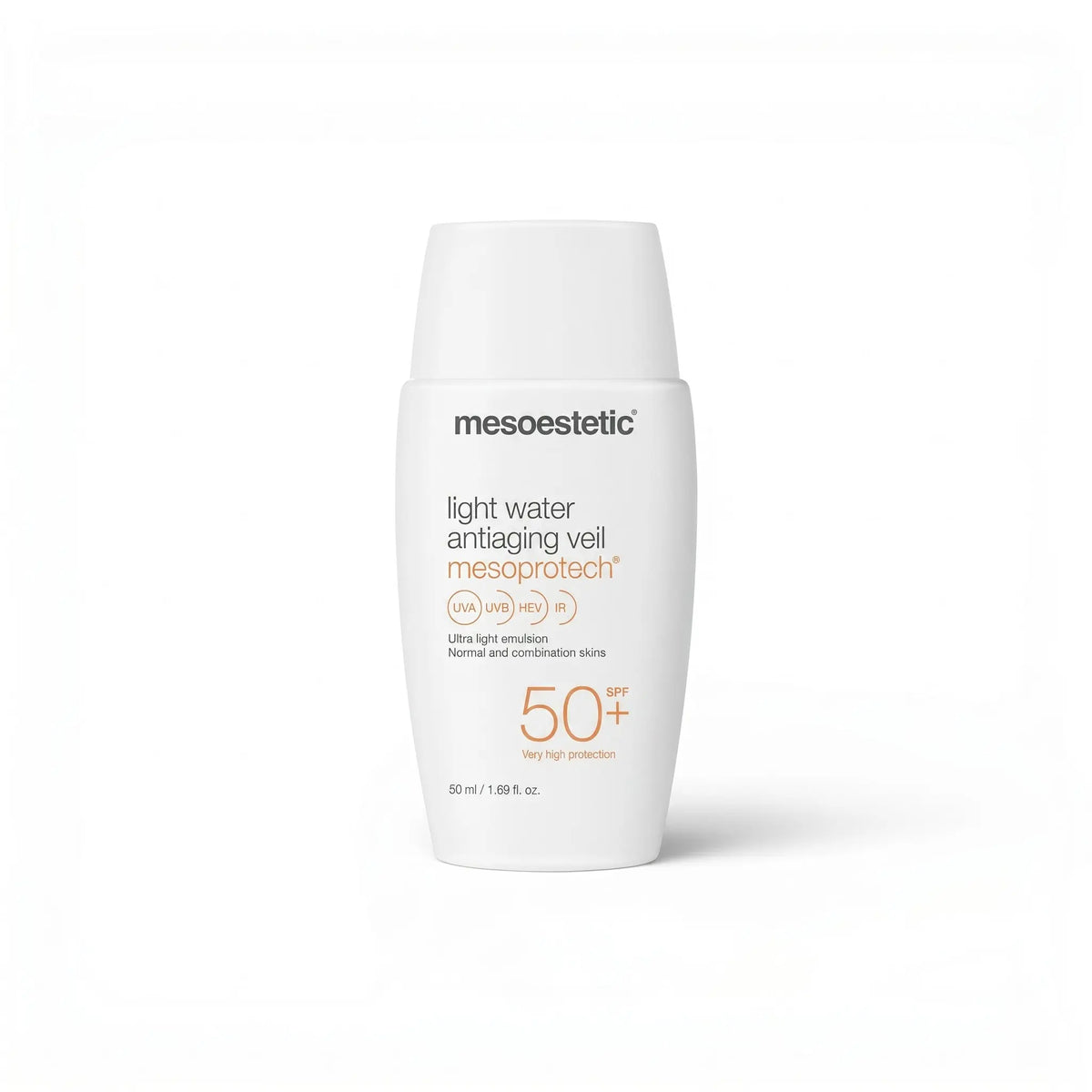 Mesoestetic Light Water Antiaging Veil SPF 50+ 1 × 50 ml