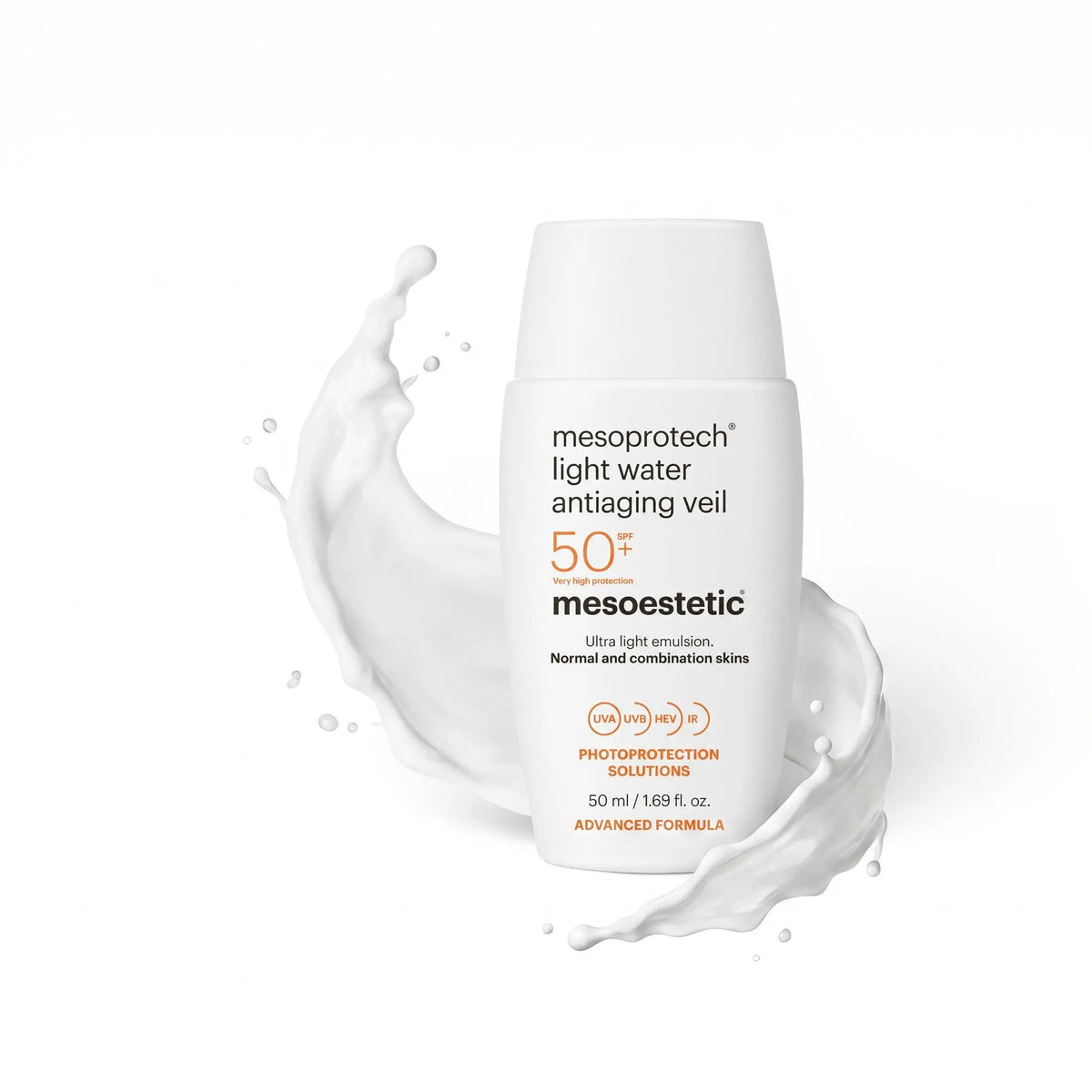 Mesoestetic Light Water Antiaging Veil SPF 50+ 1 × 50 ml