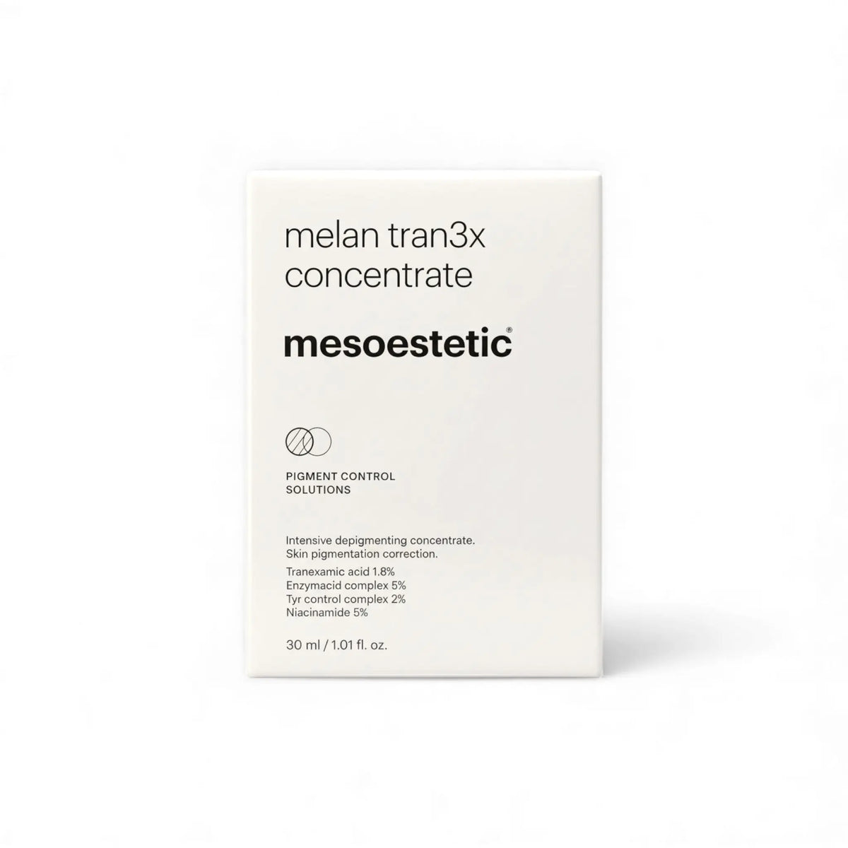 Mesoestetic Melan Tran3x Concentrate 30ml 