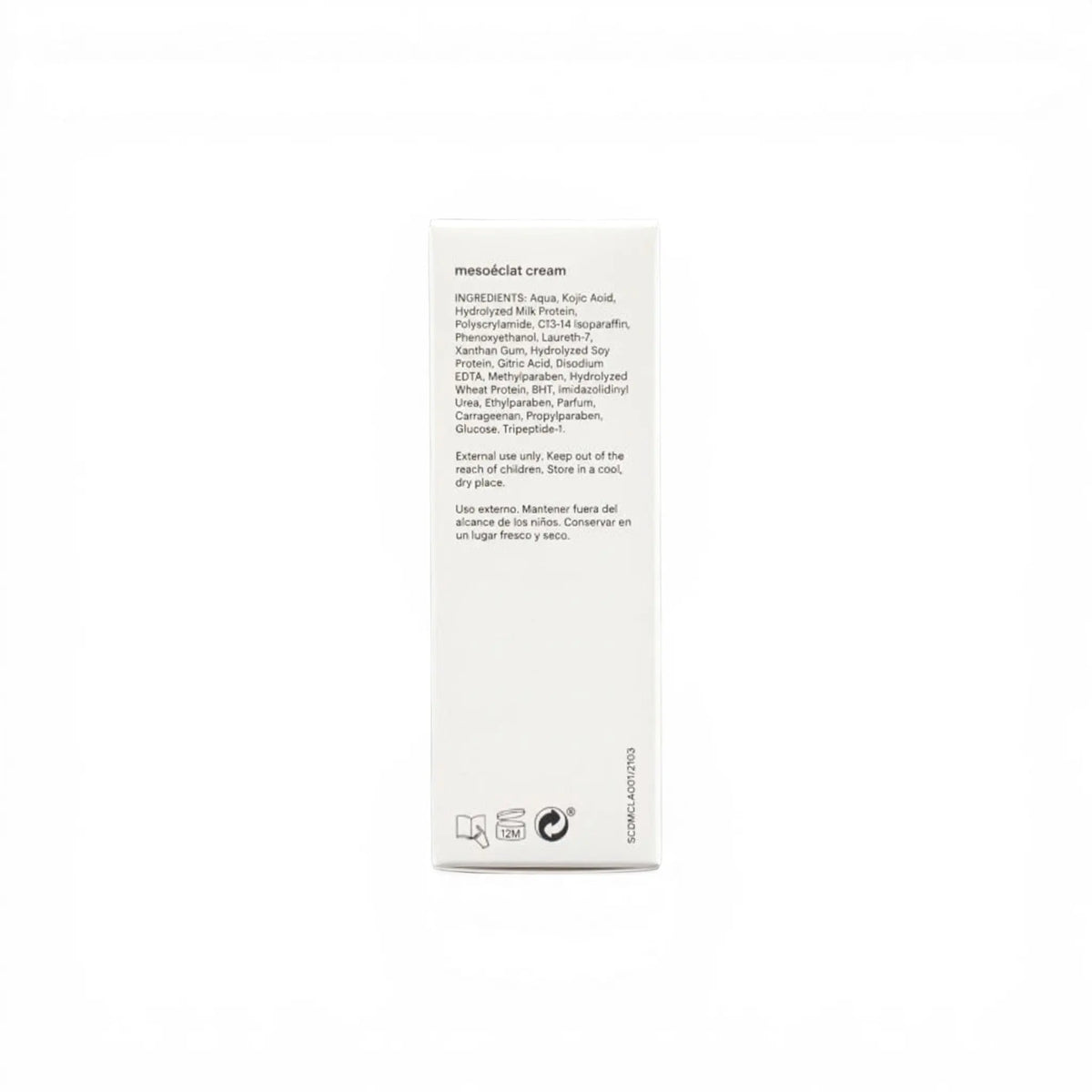 Mesoestetic Mesoéclat Cream 50ml 