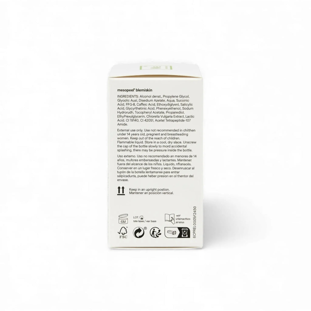 Mesoestetic Mesopeel Blemiskin 50ml 