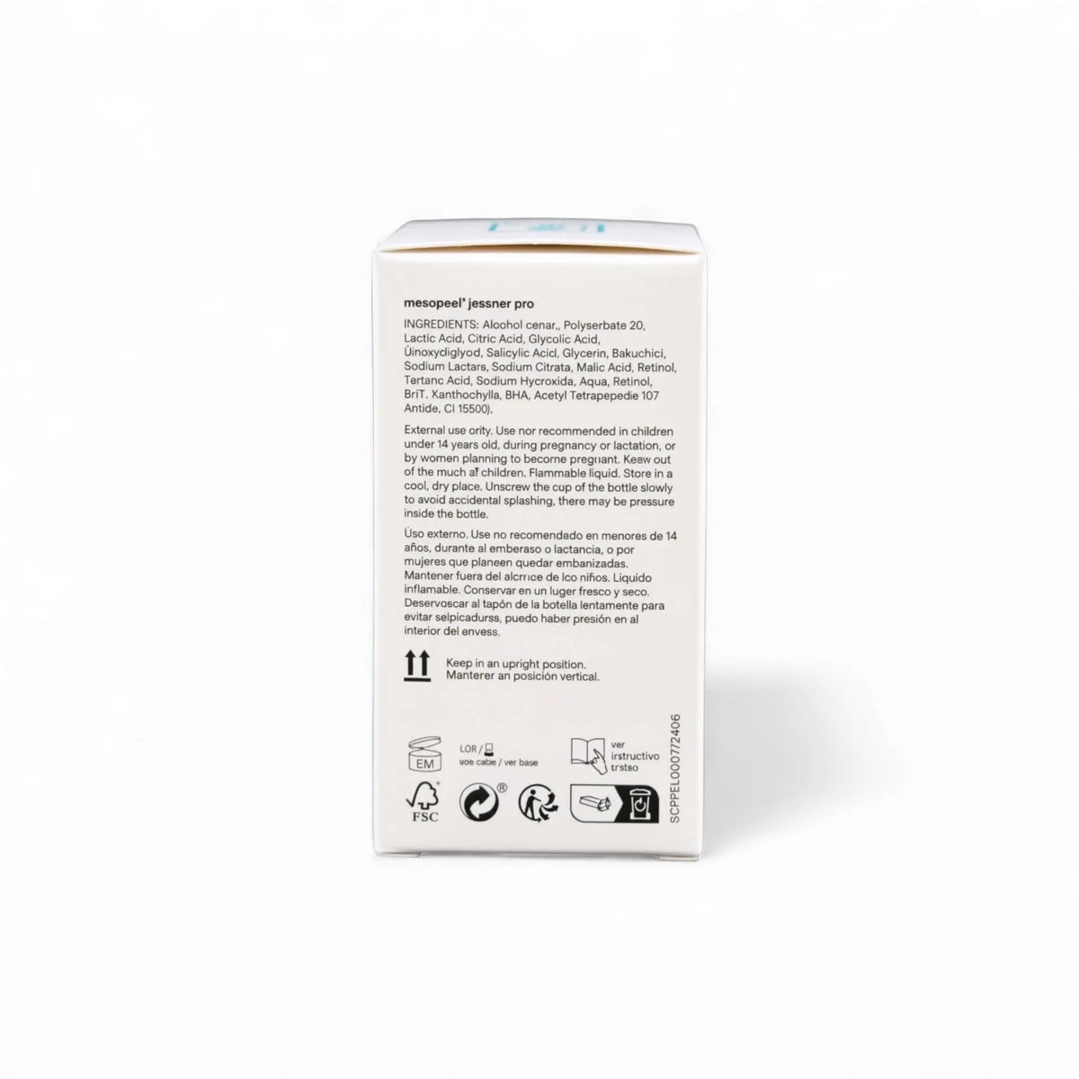 Mesoestetic Mesopeel Jessner Pro 50ml 