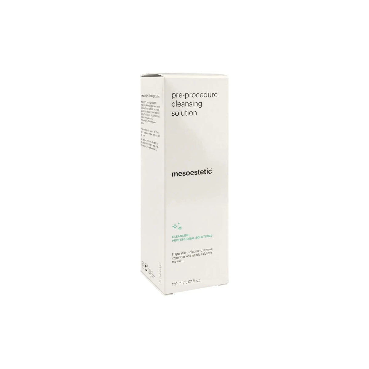 Mesoestetic Pre-Procedure Cleansing Solution 150ml 