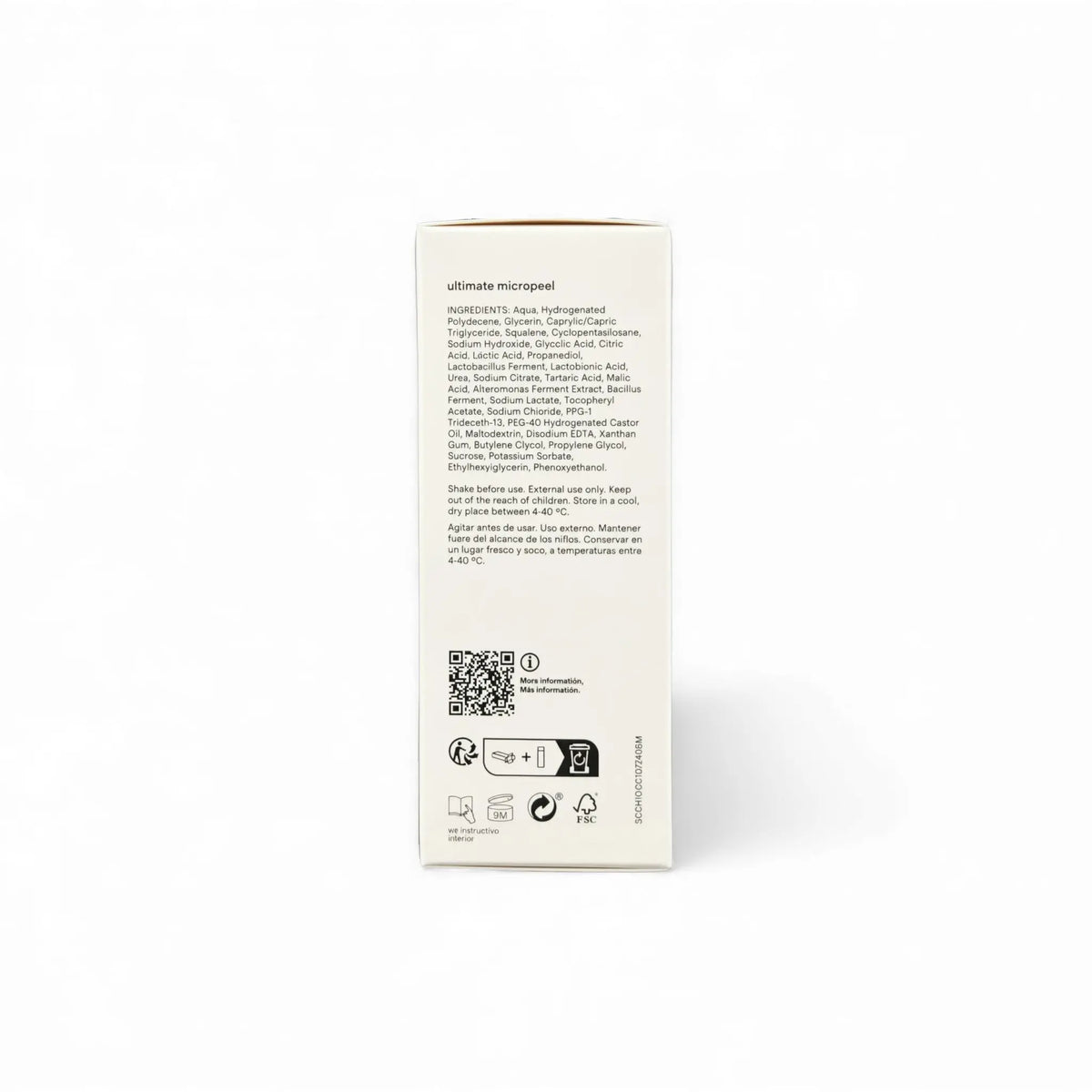 Mesoestetic Ultimate Micropeel 150ml 