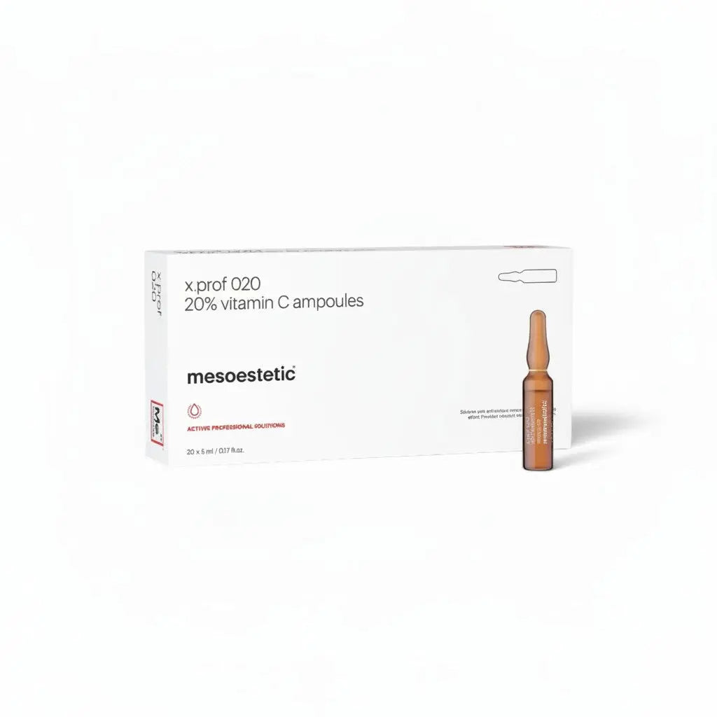 Mesoestetic X.Prof 020 20% Vitamin C Ampoules 5ml 