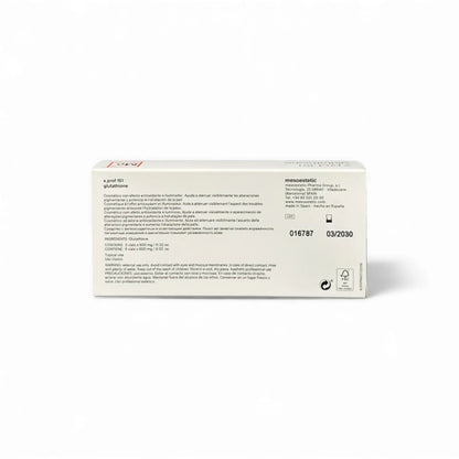Mesoestetic X.Prof 151 Glutathione 5 x 600mg 