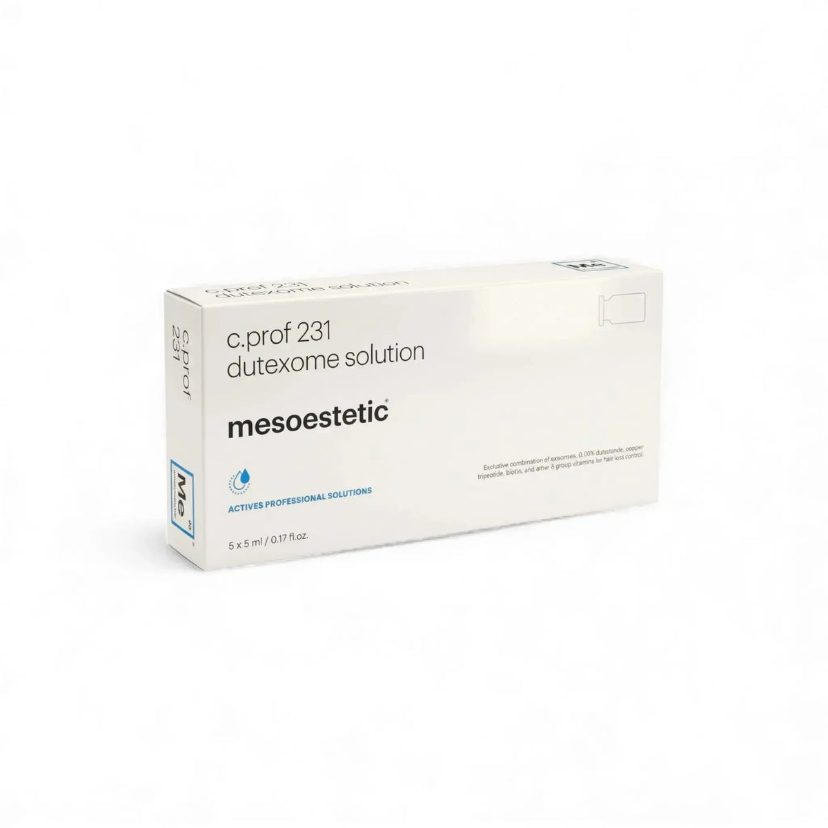 Mesoestetic c.prof 231 Dutexome Solution 5 x 5ml 