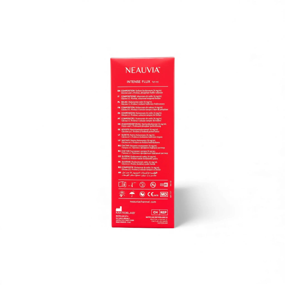 Neauvia Intense Flux 1x1ml 