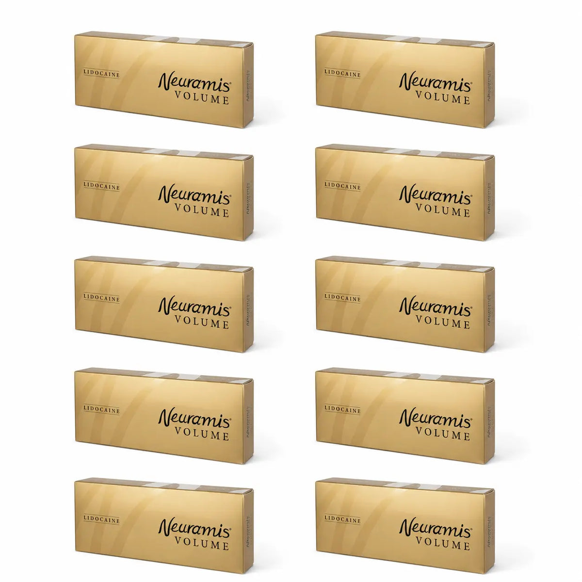 Neuramis Volume Lidocaine 1 x 1ml Bundle 10 stk. 