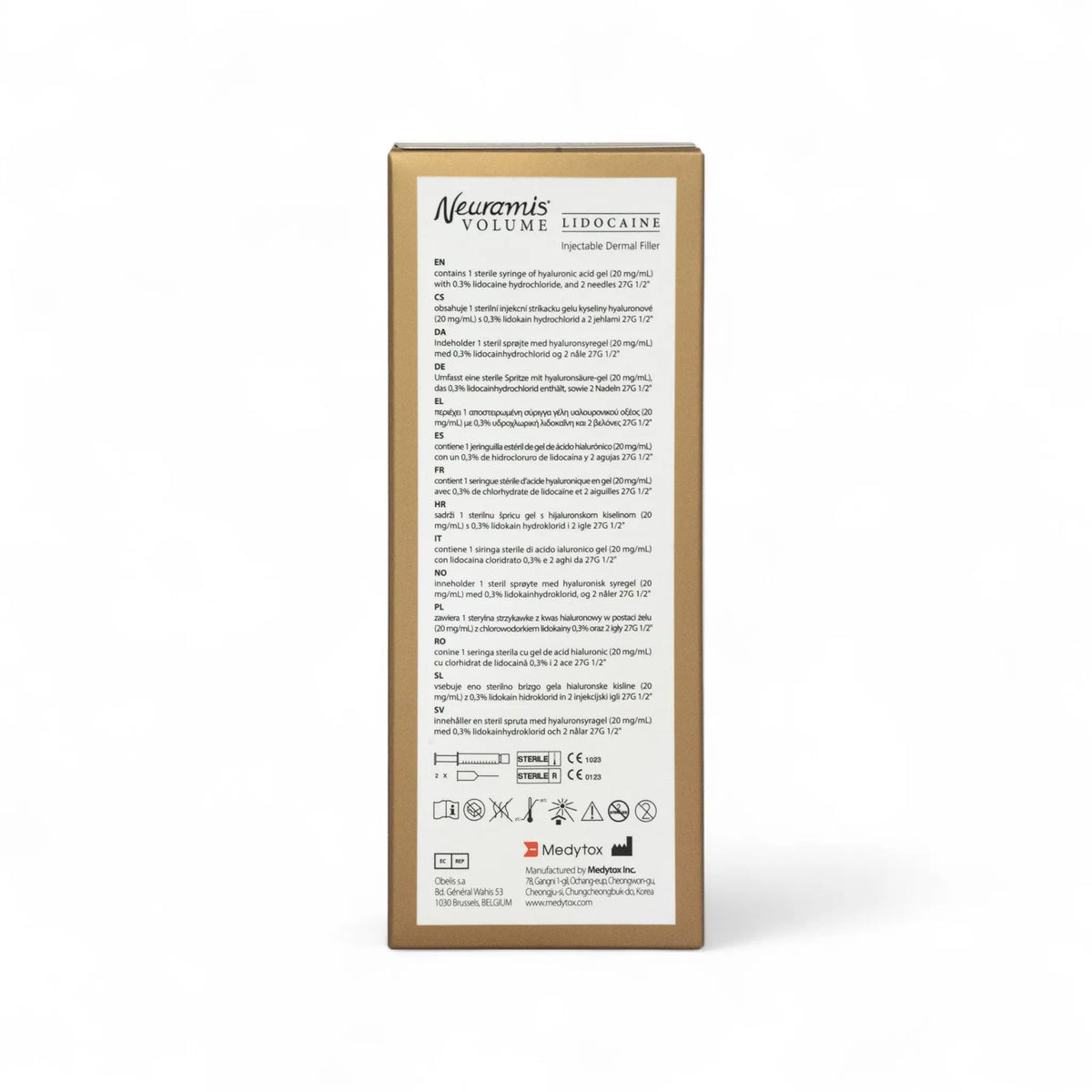Neuramis Volume Lidocaine 1x1ml 