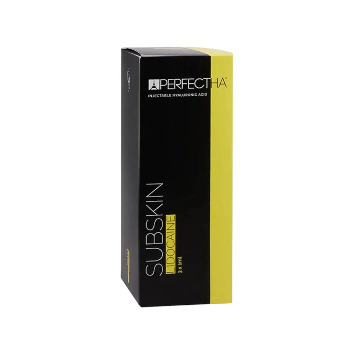 Perfectha Subskin Lidocaine 3x1ml 