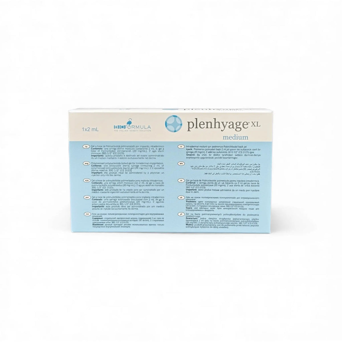 Plenhyage XL Medium 1 x 2ml 