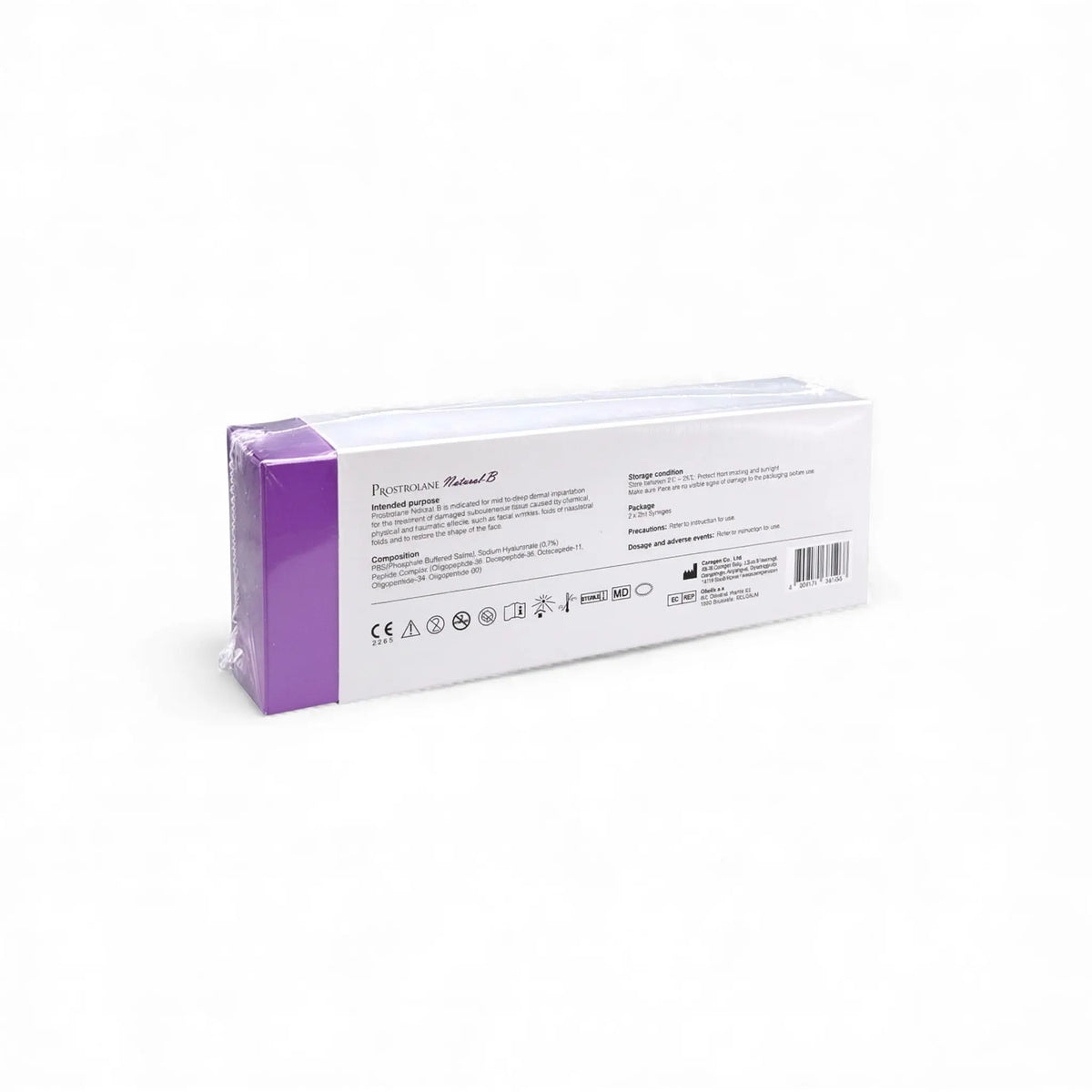 Prostrolane Natural-B 2 x 2ml 