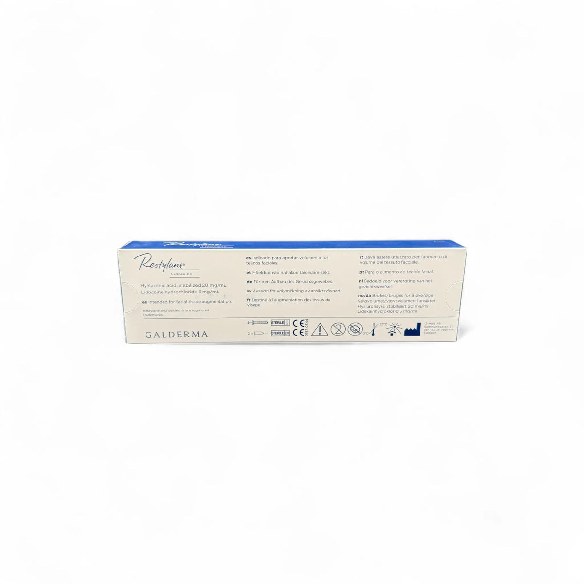 Restylane Lidocaine 1ml Restylane