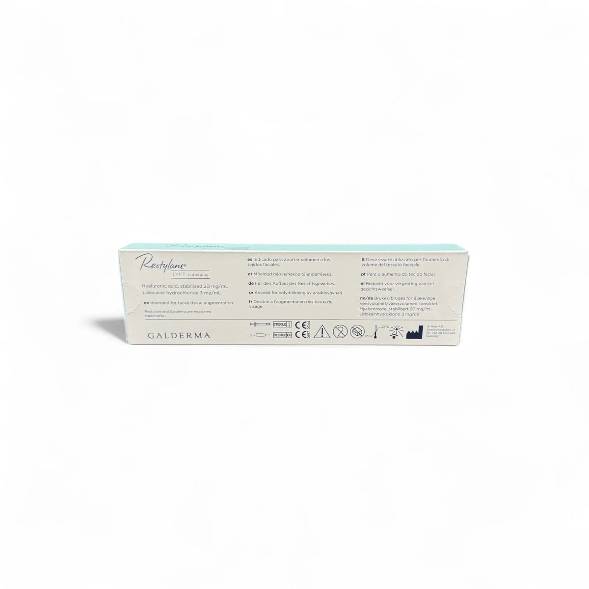 Restylane Lyft Lidocaine 1ml Restylane