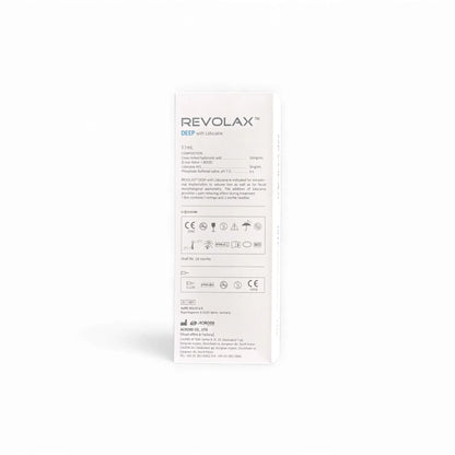 Revolax Deep Lidocaine 1 x 1,1ml 