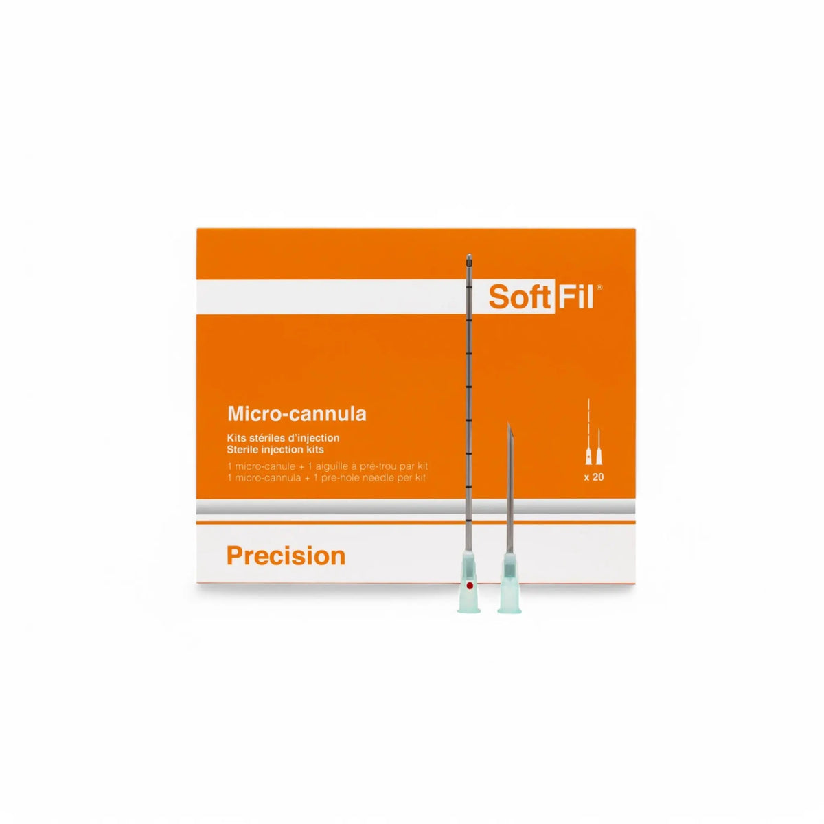 SoftFil Precision 25G x 50mm XL SoftFil