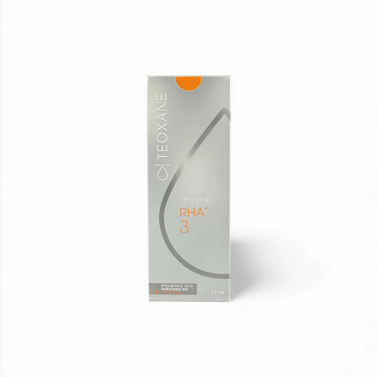 Teosyal RHA 3 Lidocaine 2 x 1ml 