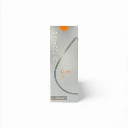 Teosyal RHA 3 Lidocaine 2 x 1ml 