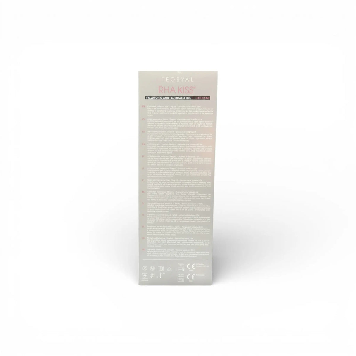 Teosyal RHA Kiss Lidocain 2 x 0,7ml 