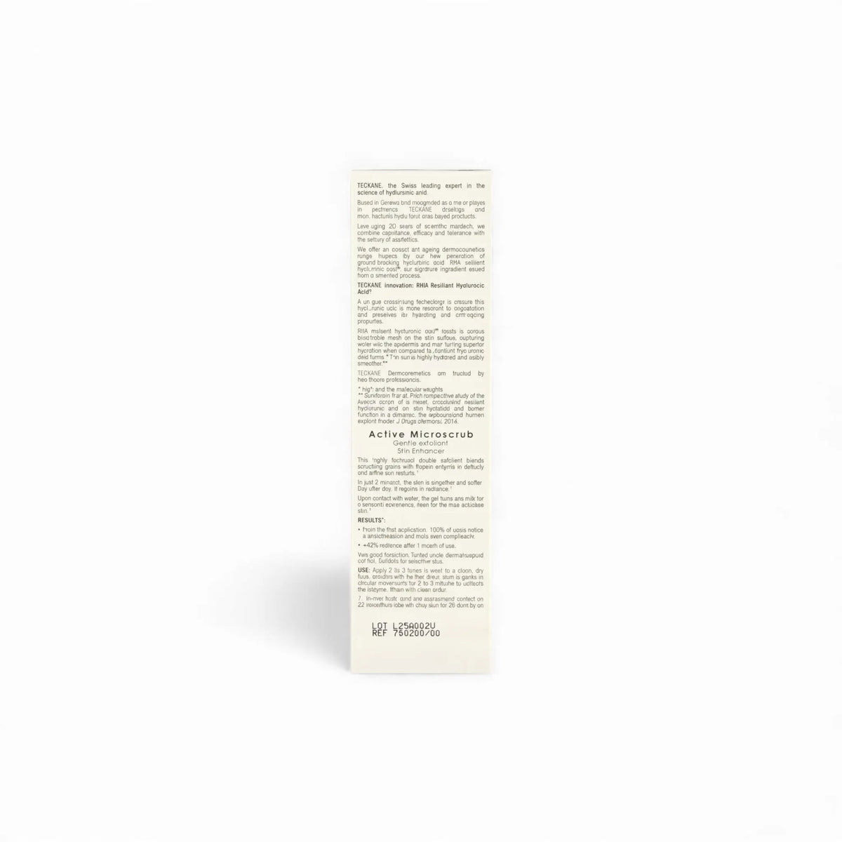 Teoxane Active Microscrub 50ml 