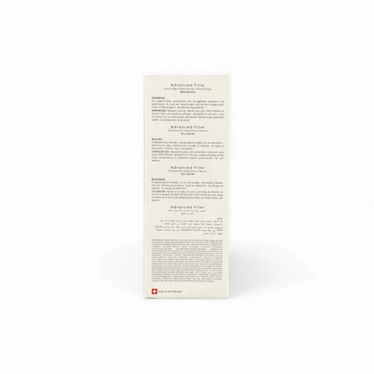 Teoxane Advanced Filler Dry Skin 50ml 