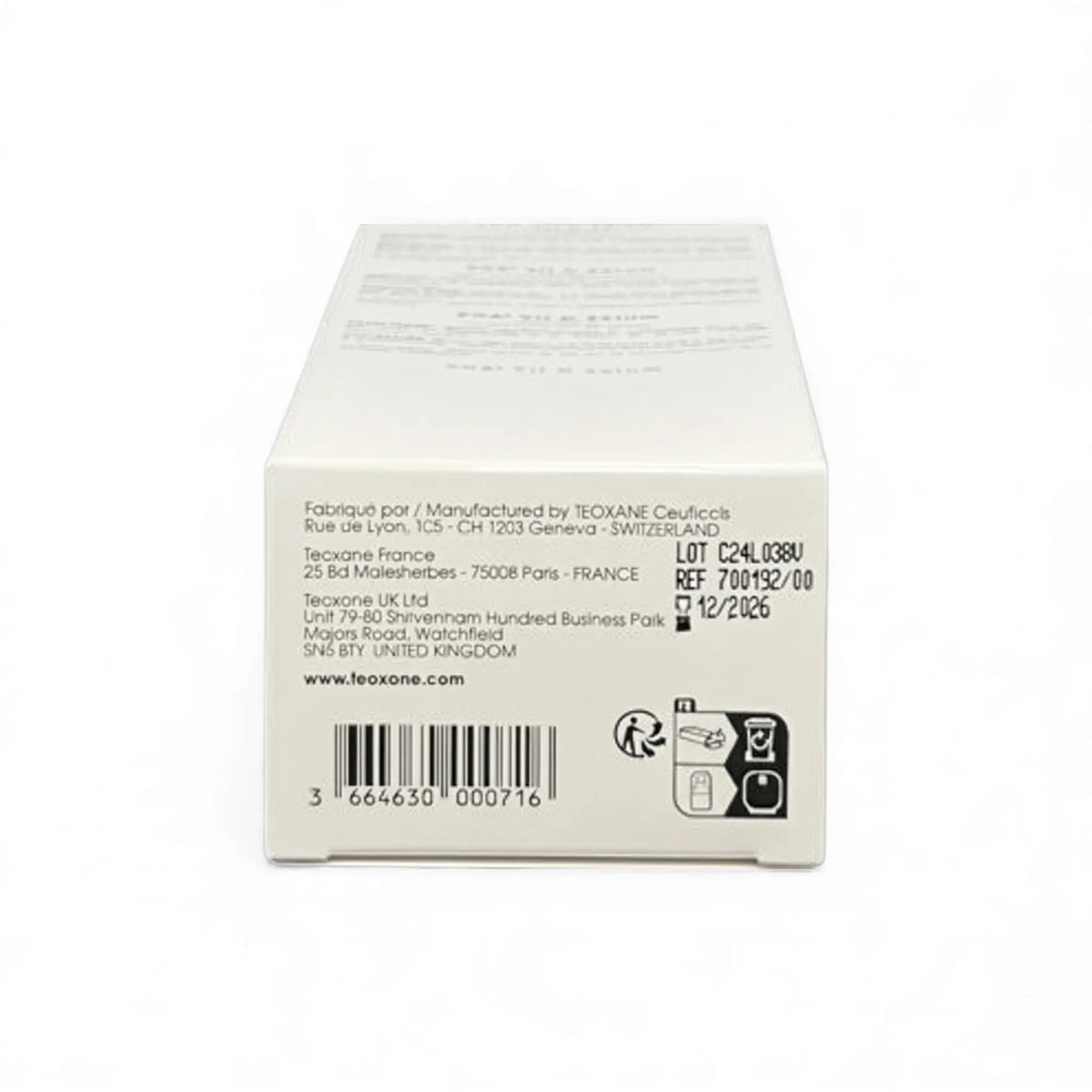 Teoxane RHA x Vit C Serum 30 ml 