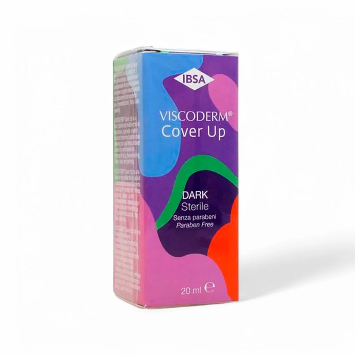 Viscoderm Cover Up Dark 20ml Viscoderm