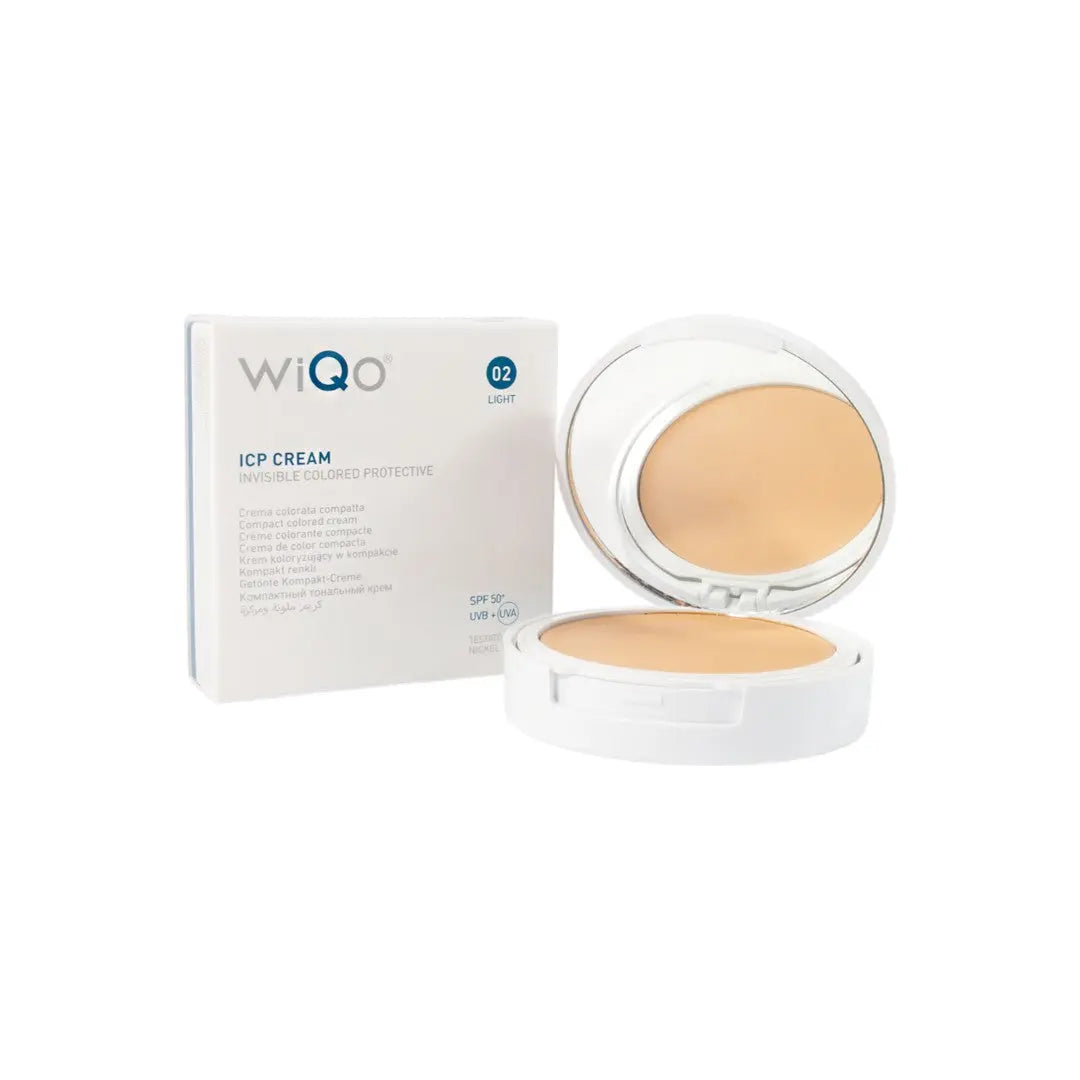 WiQo ICP Cream Light SPF 50+ 10,5ml 
