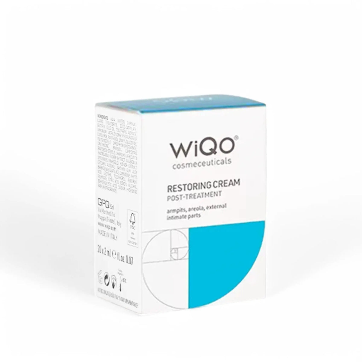 WiQo Restoring Cream Sachets 2ml WiQo